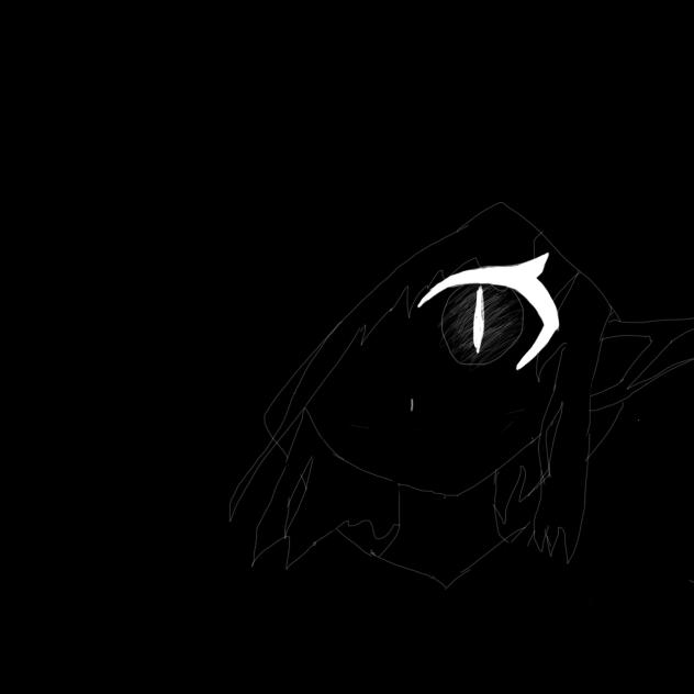まっくろ