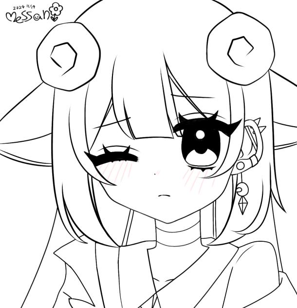 ぬりえ🎨