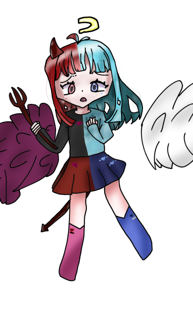 悪魔と天使もう一回