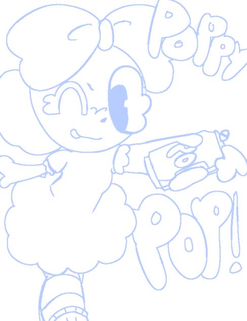 Color in poppy! (brush)