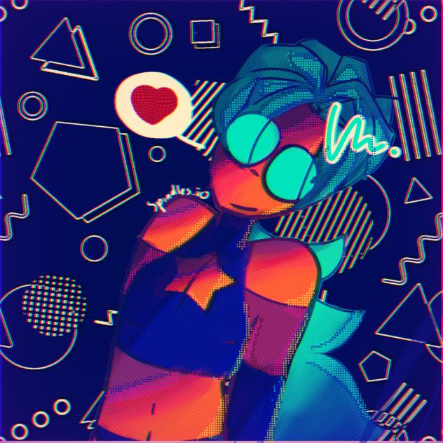old art, edited a bitXD