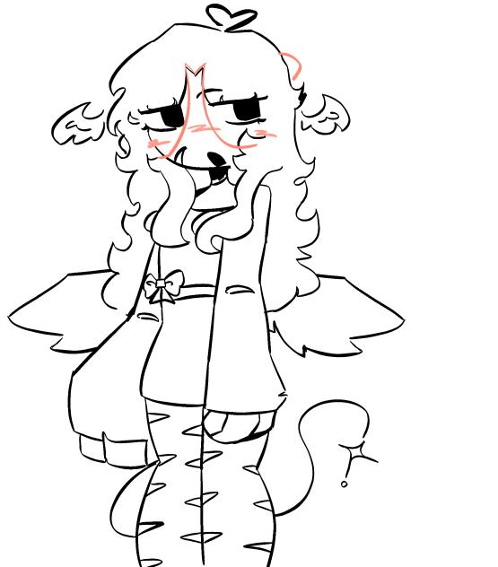 ✨WIP Drawing For an Art Friend!✨