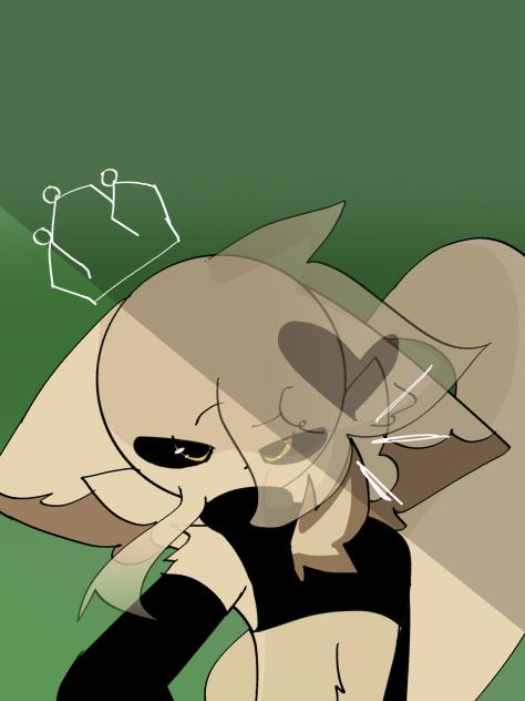 Makiko but Ai generated the colors pt.2