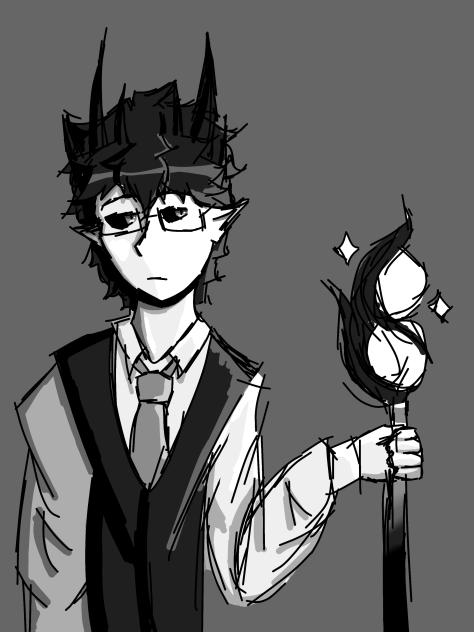 sketch but it's his actual colours