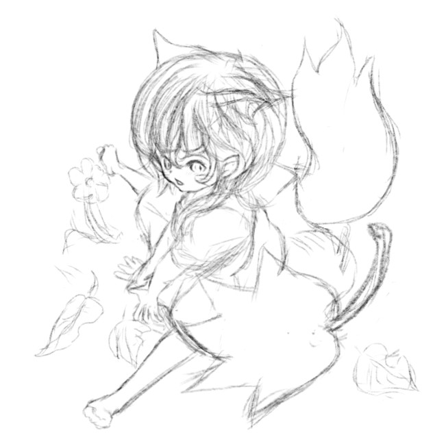 狐の子　下書き