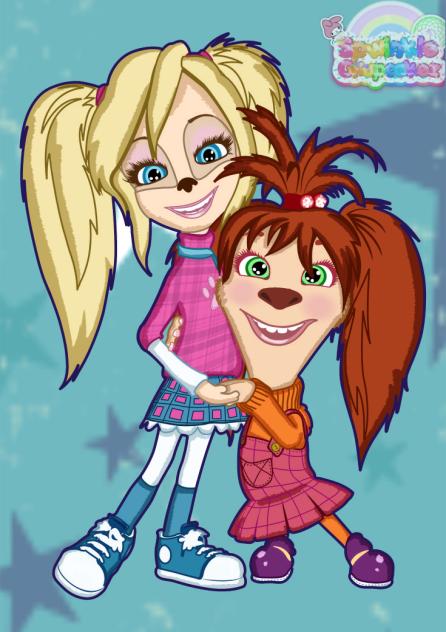 Rosie and Liza (The Barkers)