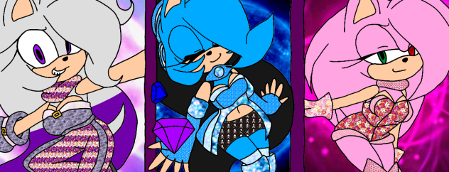 Becky Mary And Amy The Sweet HedgeHogs