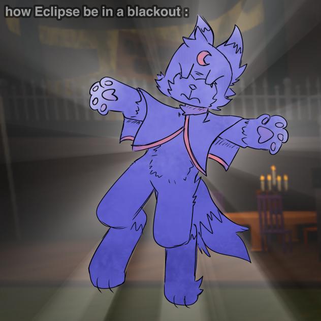Eclipse from the hit game dandys world