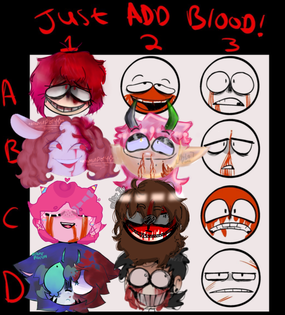Blood collab