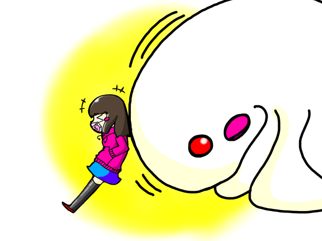 ねーねー、遊ぼうよー
