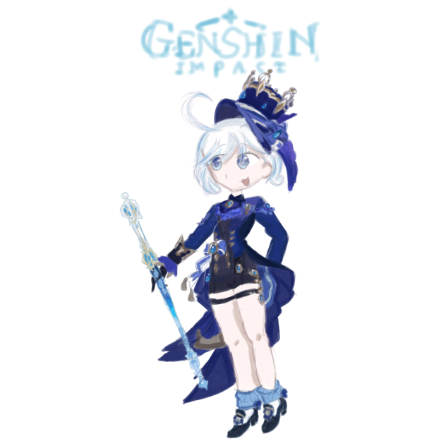Genshin Impact Furina