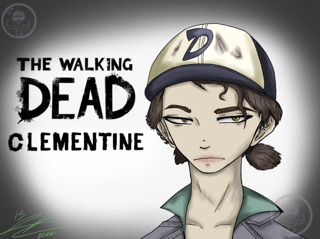 Clementine- The Walking Dead(game)