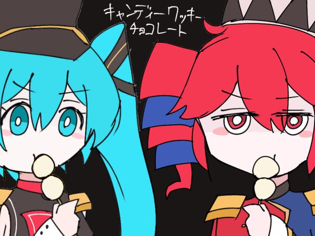 キャンディークッキーチョコレート！