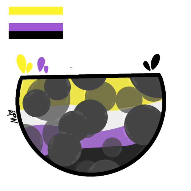 non-binary boba!