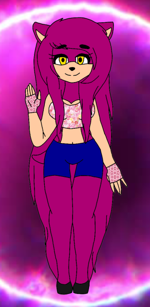 Olivia The Sweet Singing HedgeHog