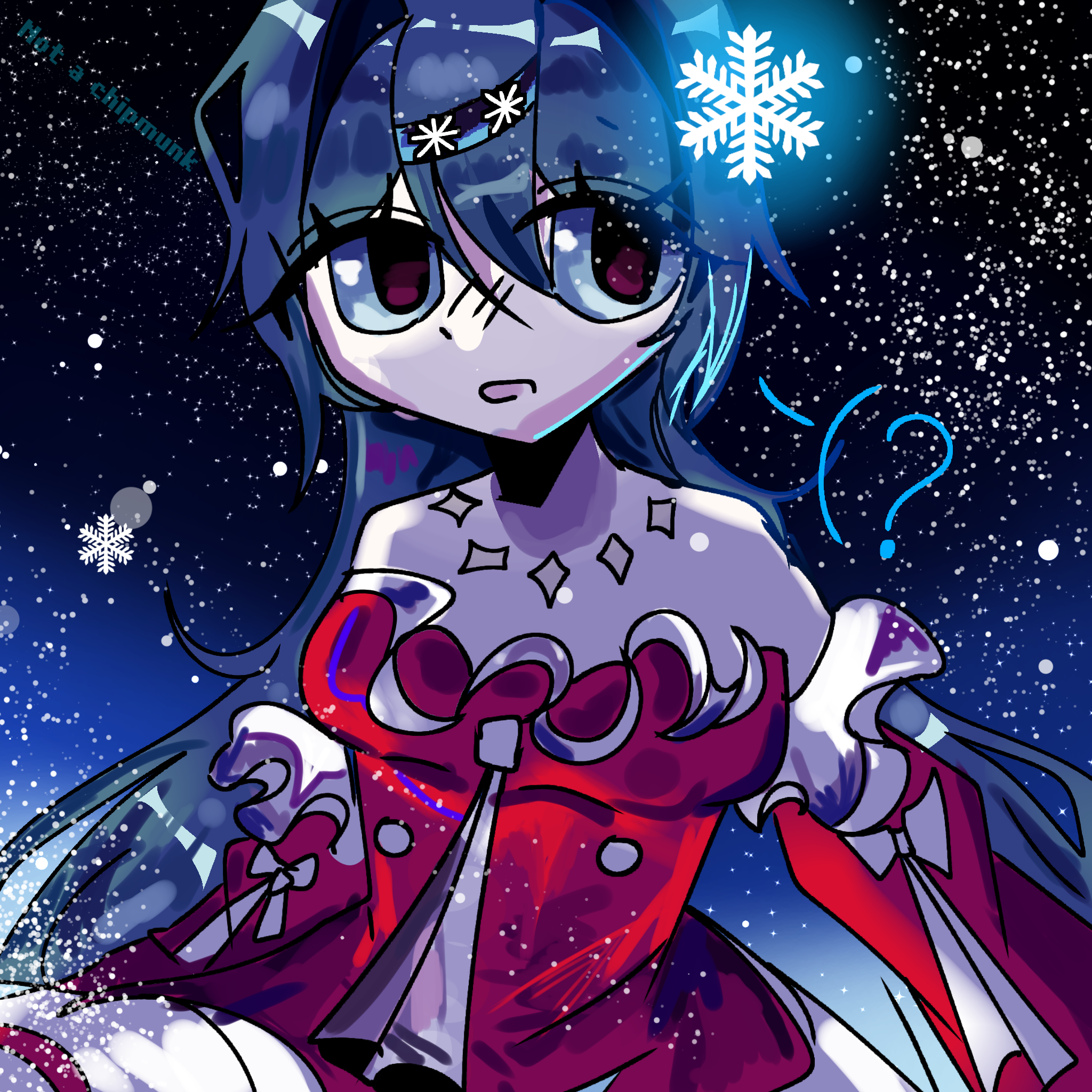 snow. - ibisPaint