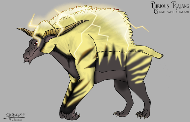 Furious Rajang