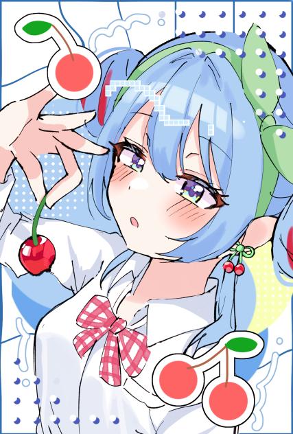 ◇チェリーブロッサム◇手描きイラスト CherryBlossom、1周年を迎え