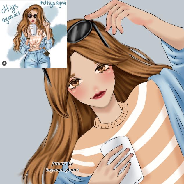 fanart @ ay.na.art
