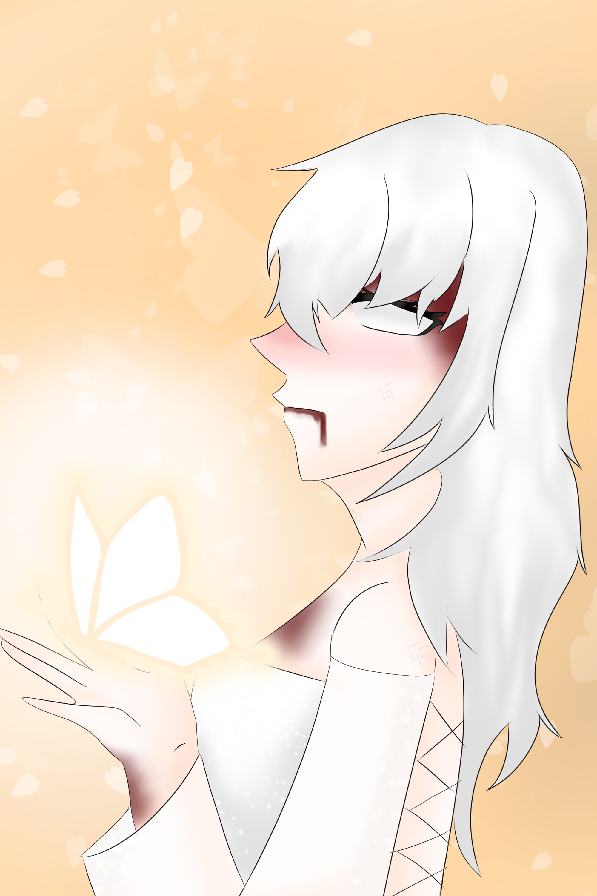 fading light (redraw) - ibisPaint