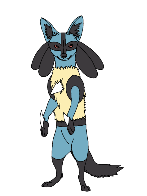 Lucario As A Real Animal
