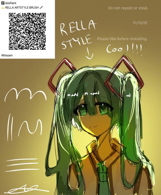 💯 Accurate Rella Brush Style ❤️