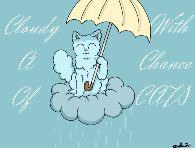 Cloudy With a Chance of CATS😸😸😸