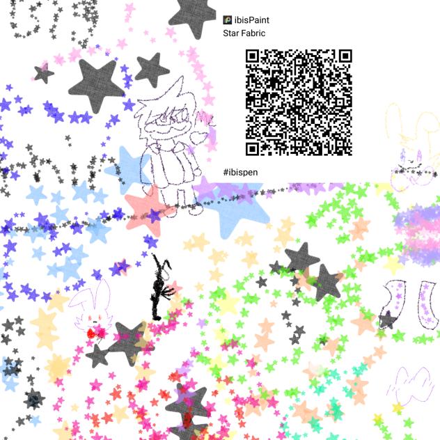 Star Fabric brush