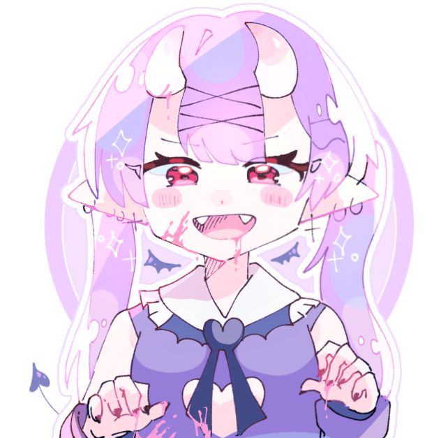 にかっ