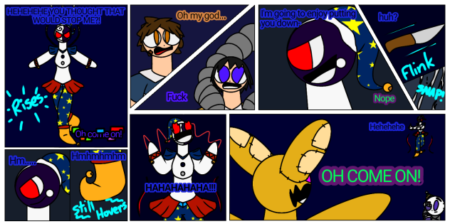 If Ennard met Sun and Moon (AE v1)