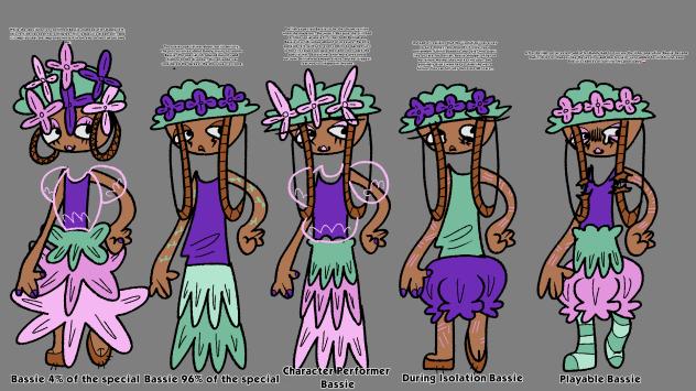 Bassie hcs (my daughter mentioned)