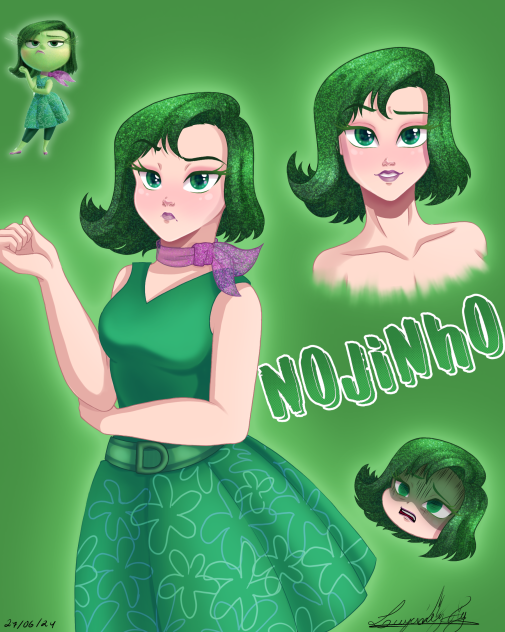 Nojinho na versão humana