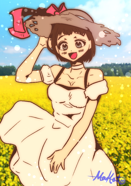 真琴美化10000000000%