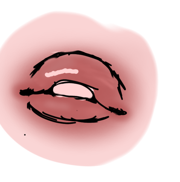 Juicy lips