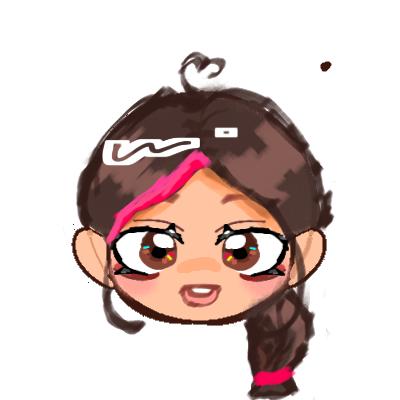 This is my friend's little sister