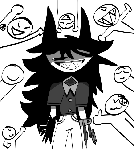 Colab with miss circle