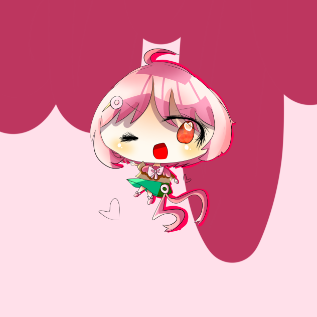 いちごどーなつ