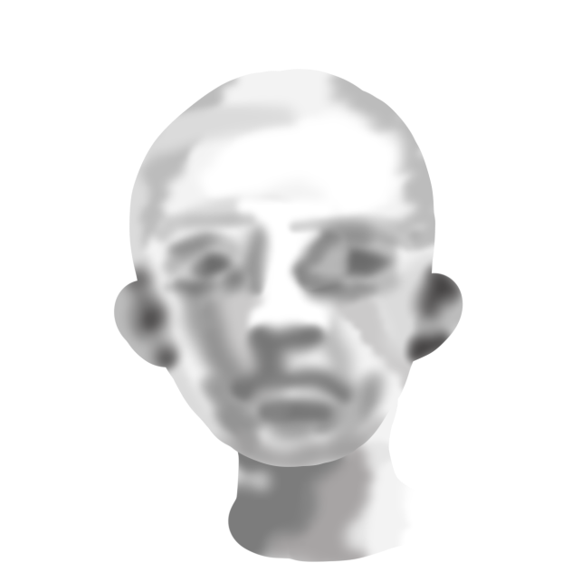 First Attempt at a Statue - ibisPaint