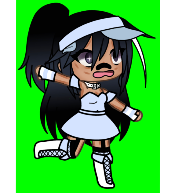 Doing makeup I guess (not finished) 💀