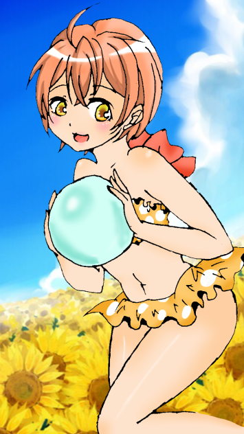 凛ちゃんと夏休み
