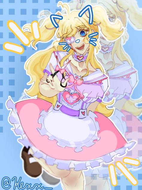 feeling kawaii☠️🎀🎀