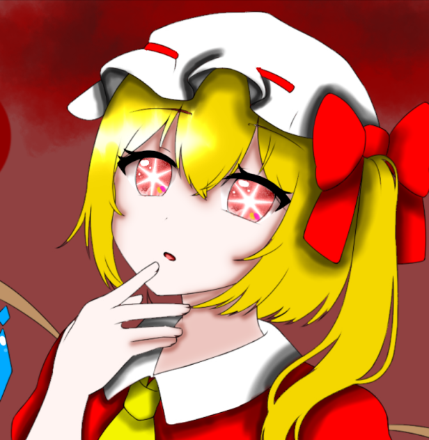 東方推しの子化第3弾！フランドール・スカーレット！