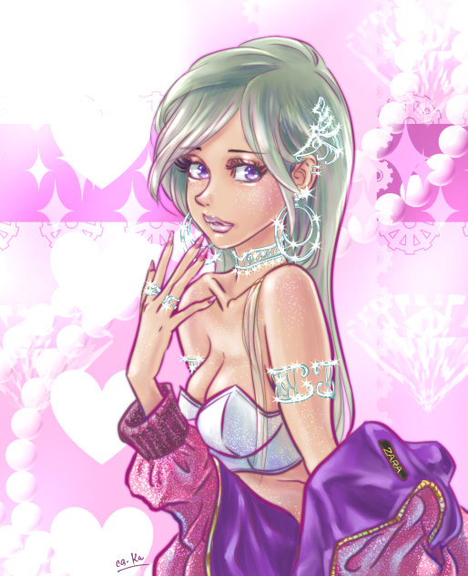 ディーバ的な感じで