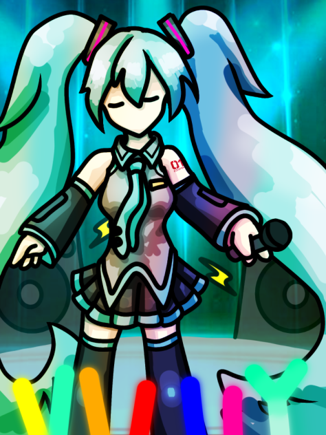 Hatsune Miku concert