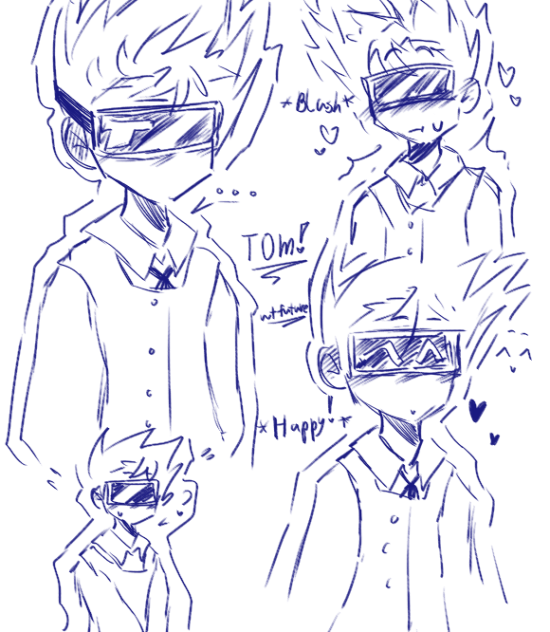 Tom Wtfuture Sketches!💙✨