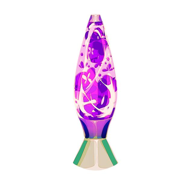 Purple Lava Lamp