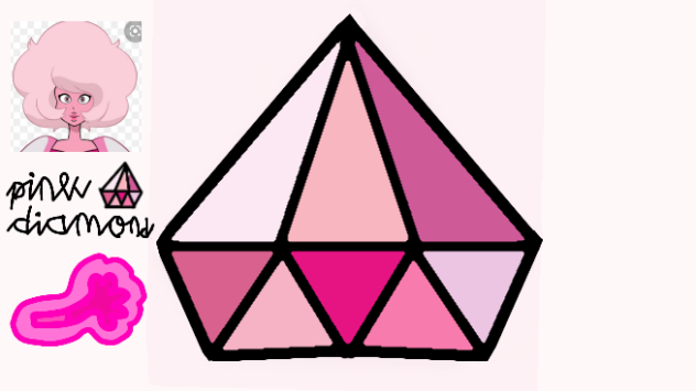 Pink Diamond - ibisPaint