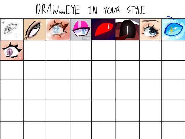 Eye collab