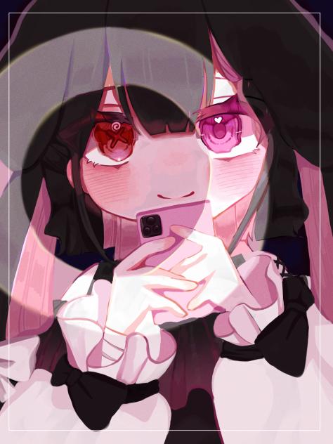 スマホいぞんしょー。