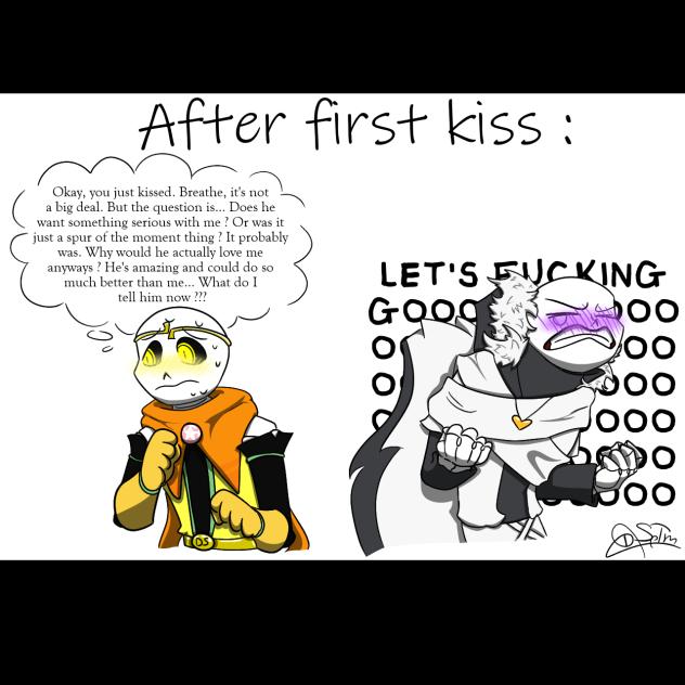 After first kiss (cream ship)